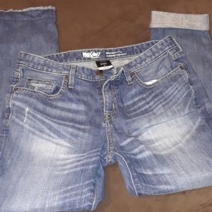 Mossimo Supply Co. Jeans - Mossimo Crop Jeans Mossimo Supply Co. Jeans - Mossimo Crop Jeans